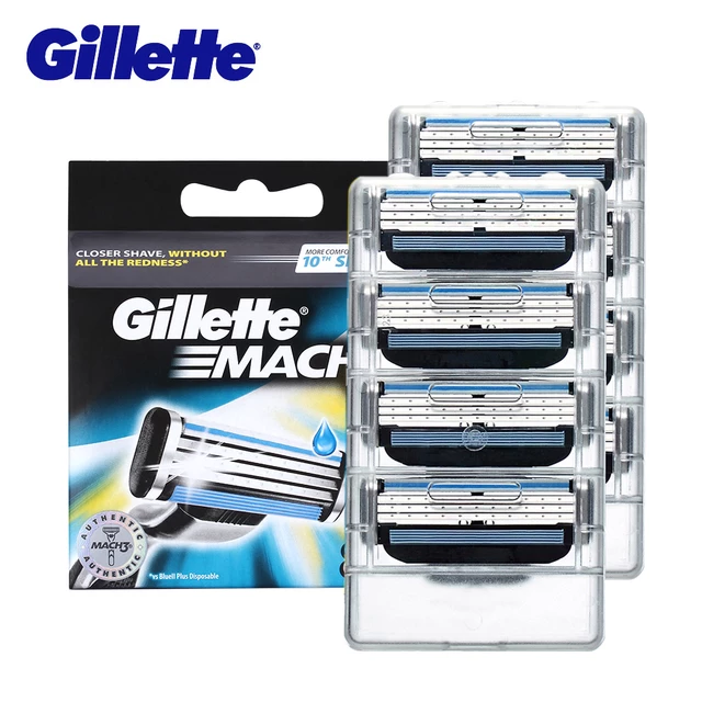 Gillette Mach3 Replacement blade M 8 pcs